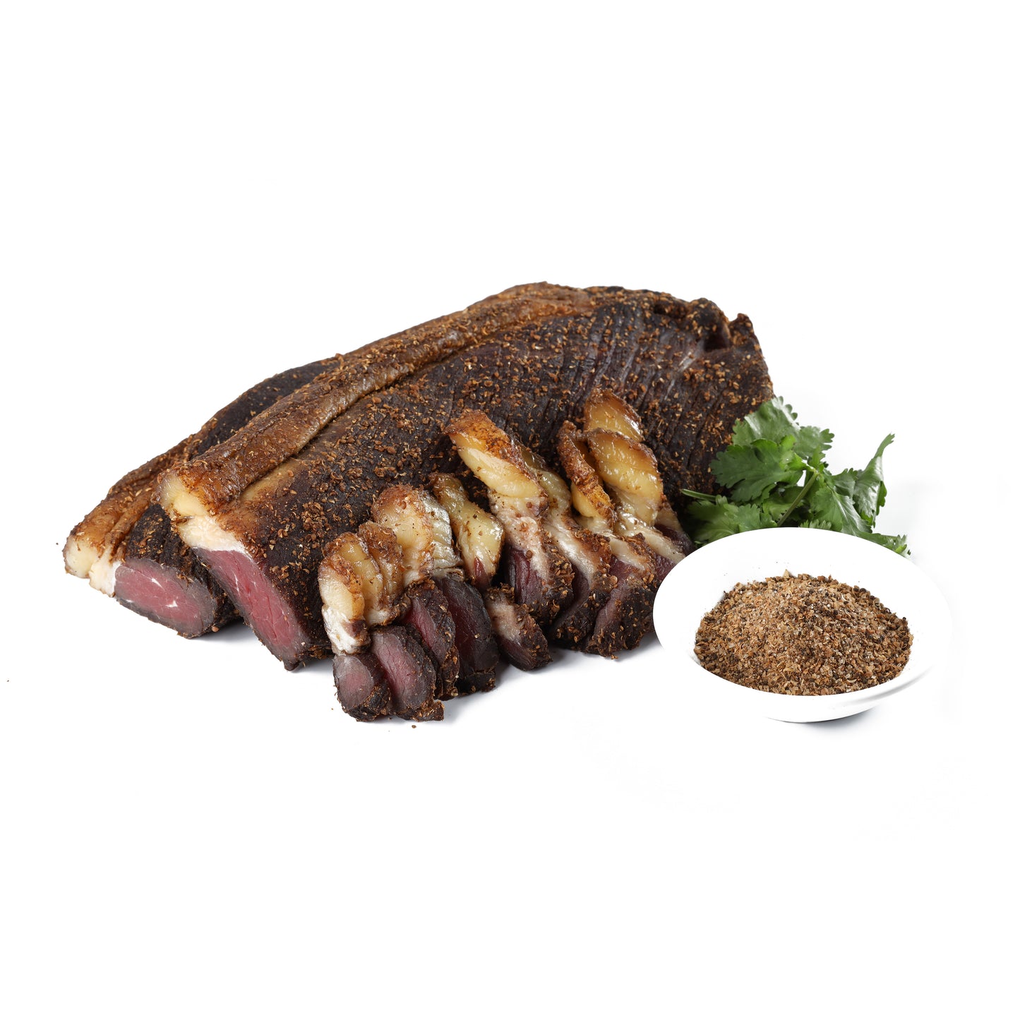 Beef Biltong With Fat - Plain Sliced/Whole