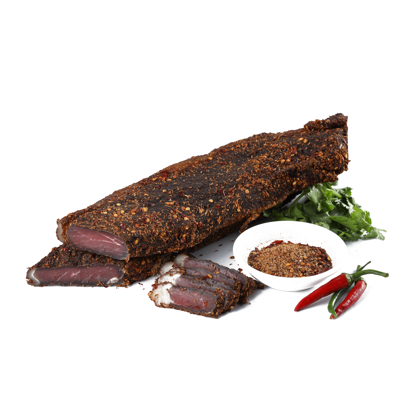 Beef Biltong Lean - Chilli Sliced/Whole