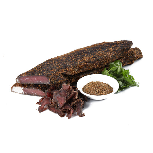Beef Biltong Lean - Plain Sliced/Whole